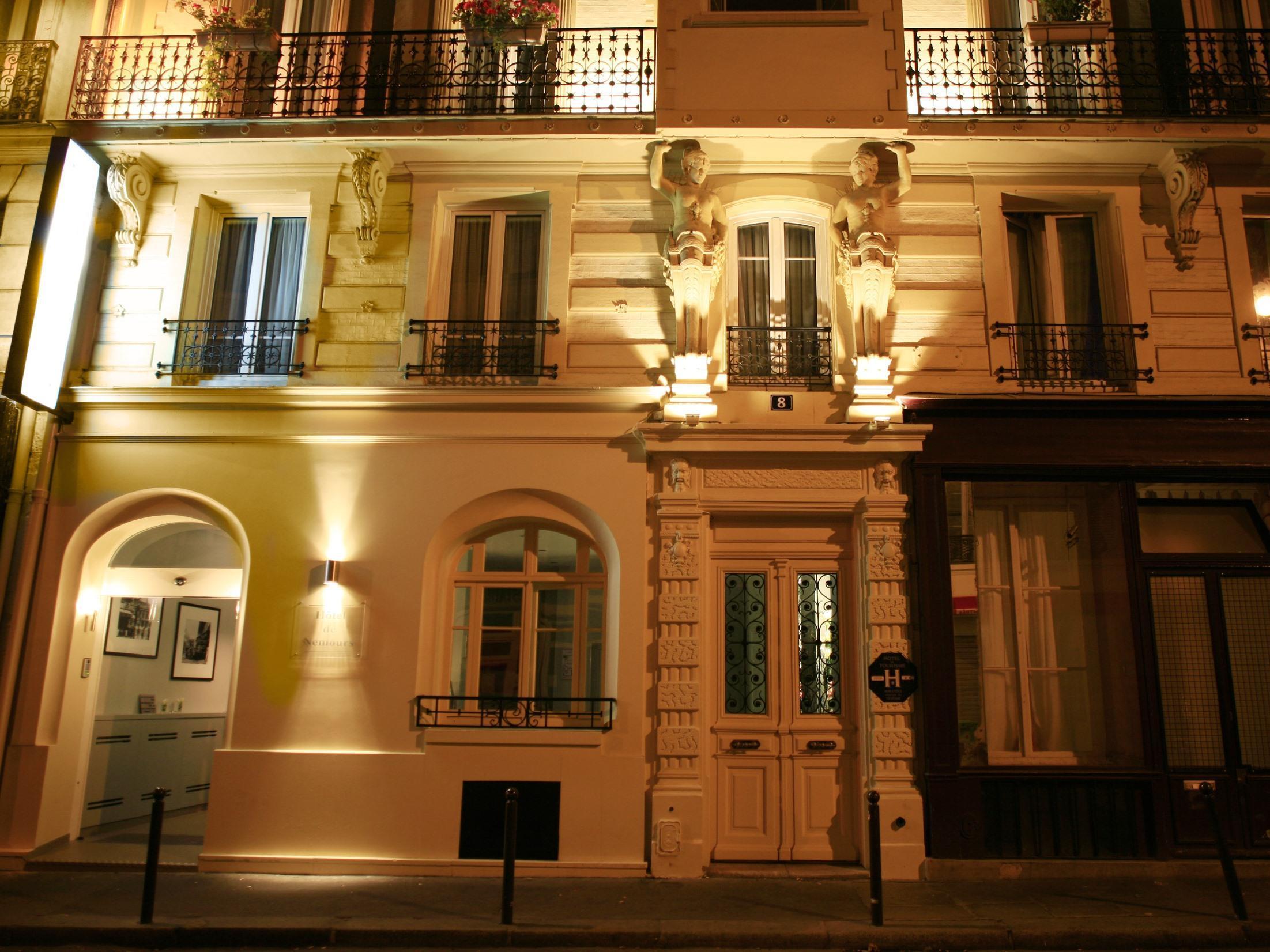 Hotel De Nemours Paris Ngoại thất bức ảnh