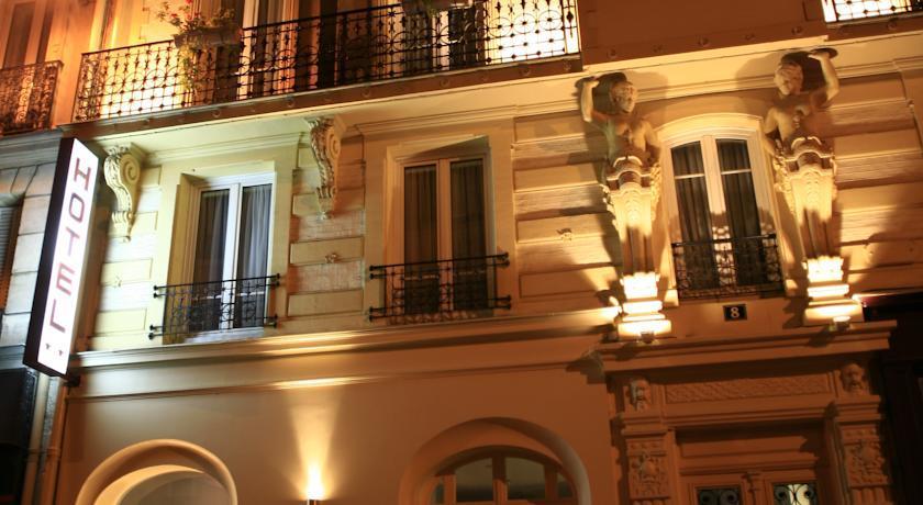 Hotel De Nemours Paris Ngoại thất bức ảnh